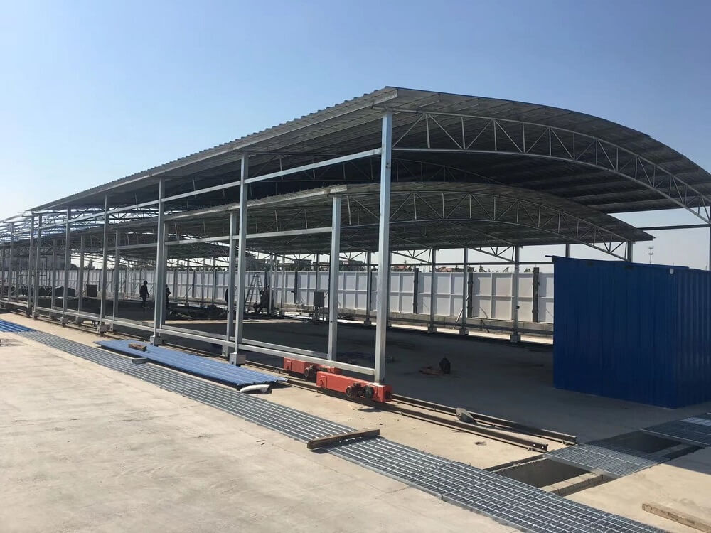 钢结构大棚